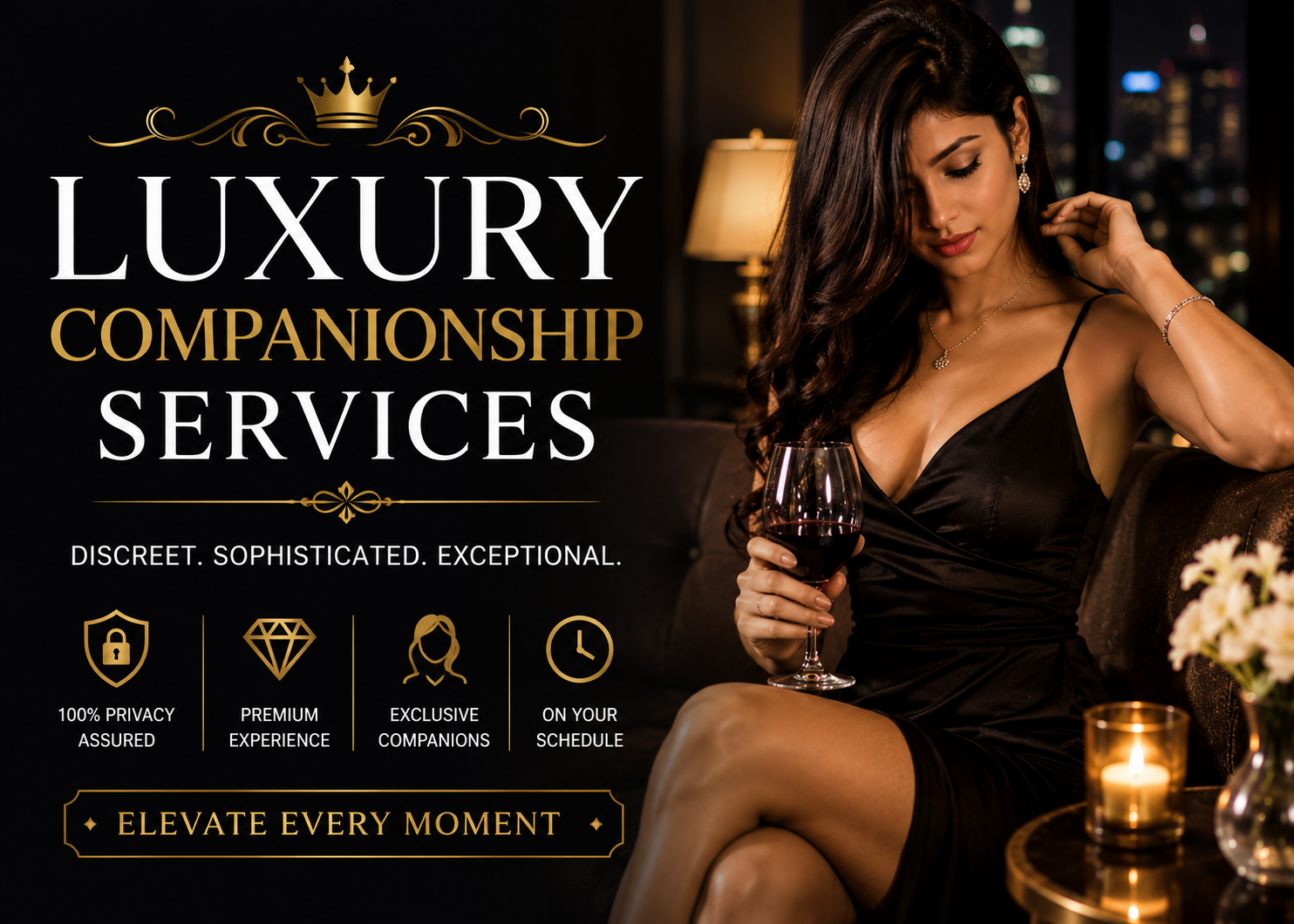 Luxury Companionship Services